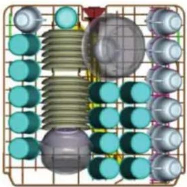 Concept MNV4160 - Upper rack - 1
