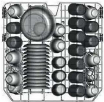 Concept MNV8060DS - Upper rack - 1