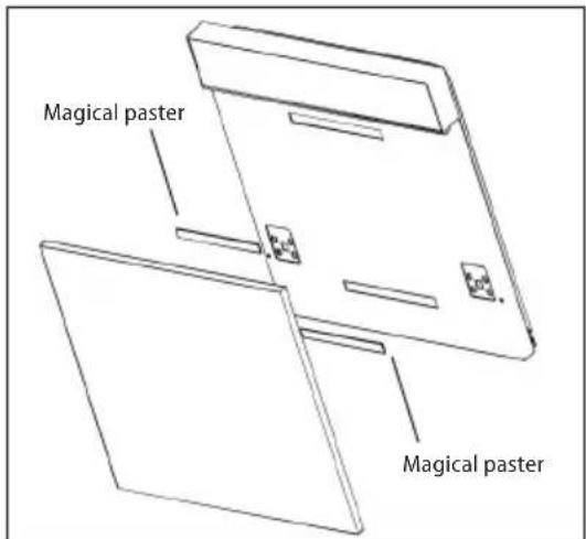 Magical paster Magical paster