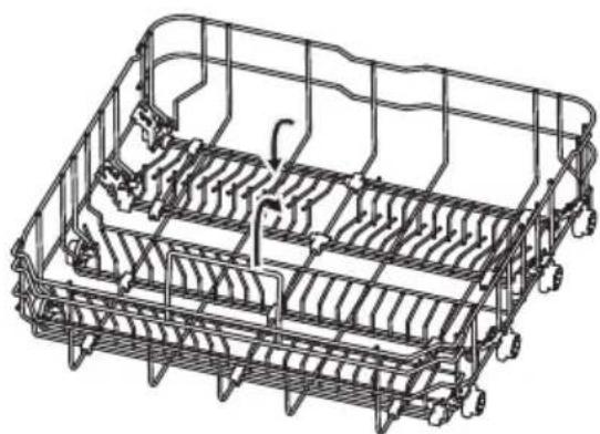 Concept MNV8060DS - Apakšējais grozs - 2