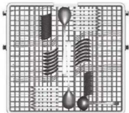 Concept MNV8060DS - Cutlery basket - 1