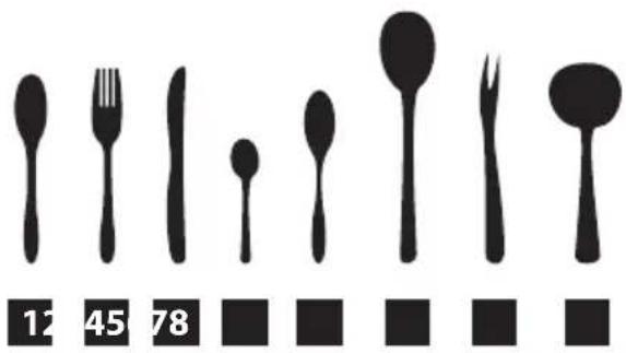 Concept MNV8060DS - EXAMPLE OF LOADING DISHWARE - 3