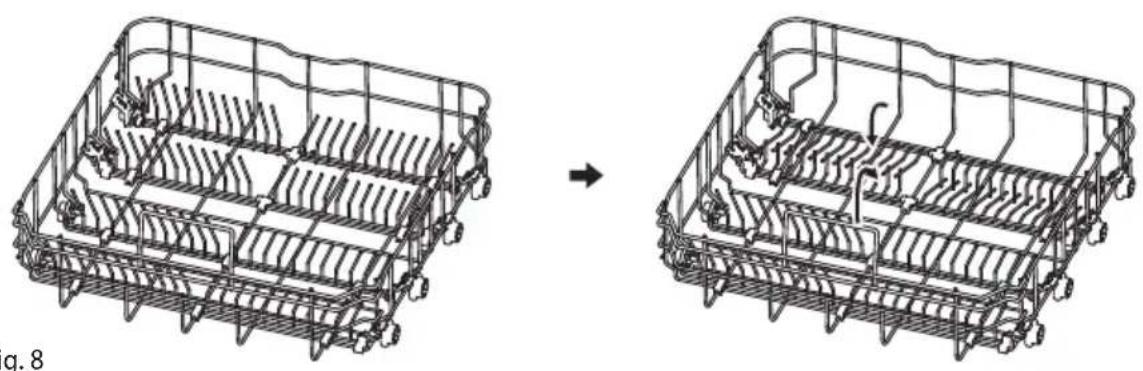 Concept MNV8060DS - Lower rack - 1