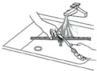 Concept MNV8060DS - Cleaning the spray arms - 3
