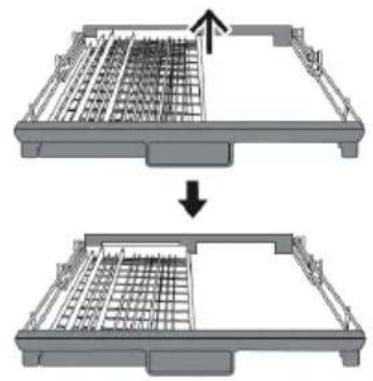 Concept MNV8060DS - POSITIONING OF THE CUTLERY BASKET - 4