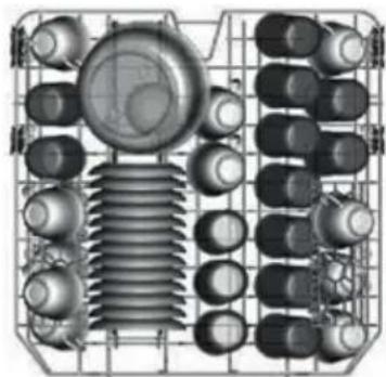 Concept MNV8060DS - Augšējais grozs - 1