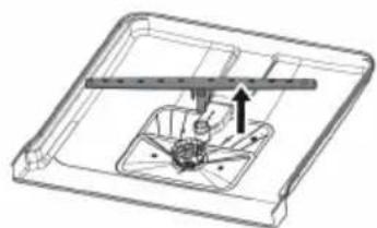 Concept MNV8060DS - Cleaning the spray arms - 2