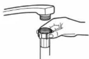 Concept MNV8060DS - Connection of the water supply - 1