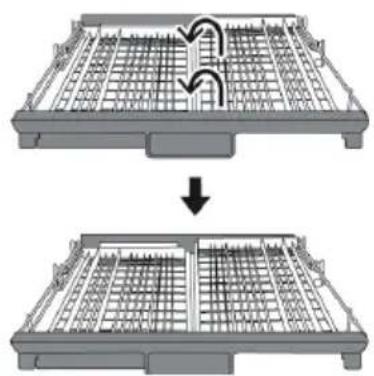 Concept MNV8060DS - POSITIONING OF THE CUTLERY BASKET - 2