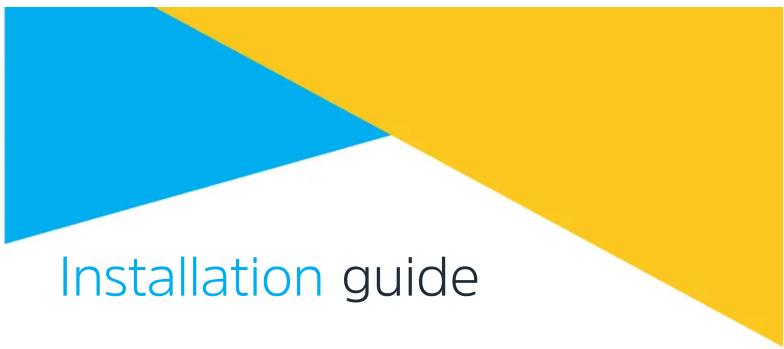 Installation guide