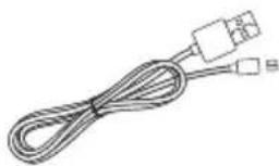 Coiled cable with two connectors (no text or symbols visible)