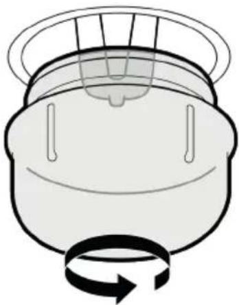 Concept SVK6550WH - Výměna žárovky - 2
