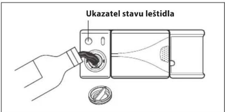Ukazatel stavu leštidla