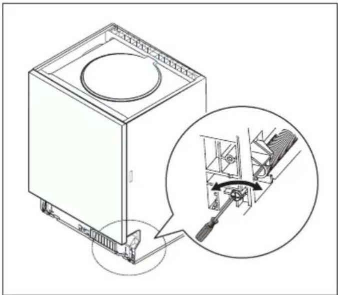 Concept MNV2345 - Adjusting door spring strength - 1