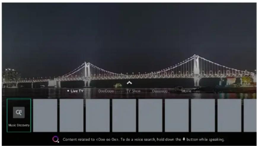 LG 65UP75003LF - Content Recommendation - 1