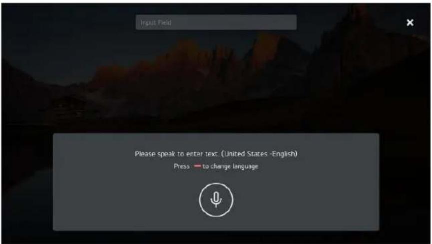 LG 70UP77003LB - Using Speech to Text - 2