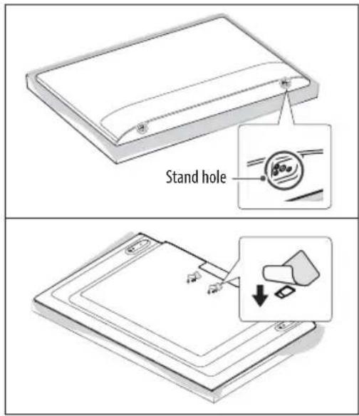 LG 55UJ6307 - Mounting on a wall - 2