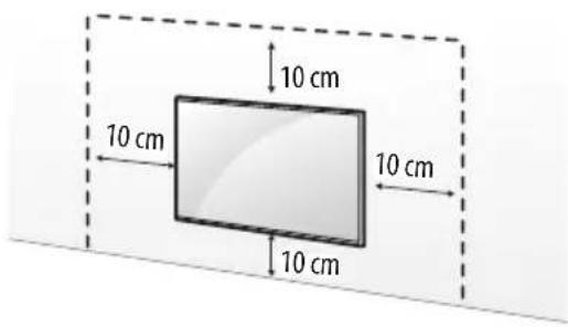 LG 55UP81003LR - Mounting to the Wall - 1