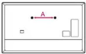 LG 55UP81003LA - Wall Mounting Bracket - 1