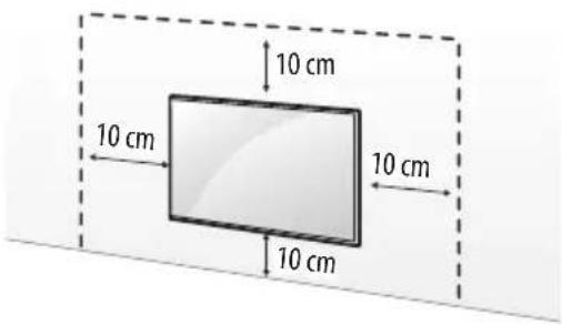 LG 55NANO883PB - Mounting to the Wall - 1