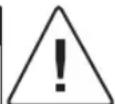 LG 49UJ6307 - Warning! Safety instructions - 2