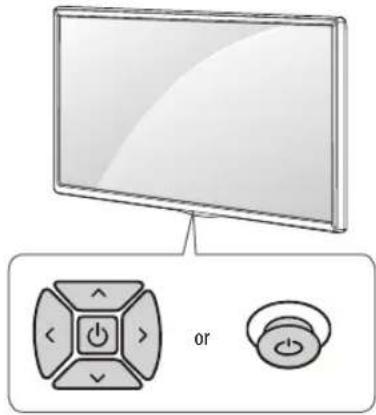 LG 49UJ6307 - Using the button - 1