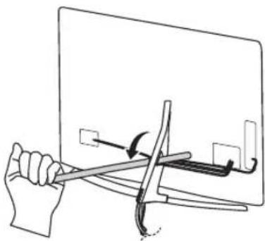 LG 49UJ6307 - Mounting on a wall - 5