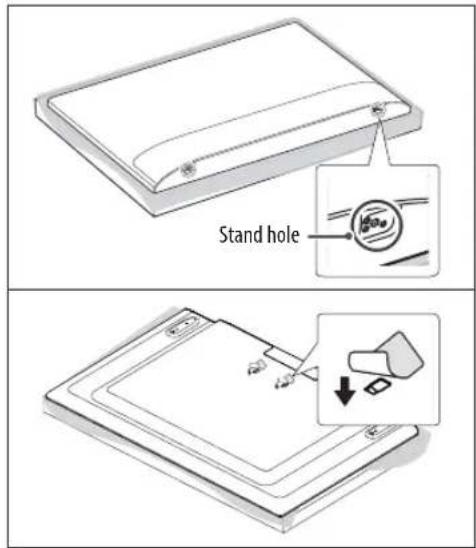 LG 49UJ6307 - Mounting on a wall - 3