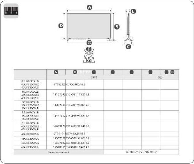 LG 49UK6300MLB - 2