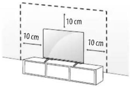 LG 50NANO753PR - Mounting on a Table - 1