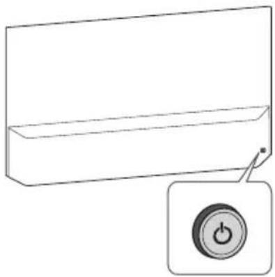 LG OLED77C11LB - Turning on the TV - 2