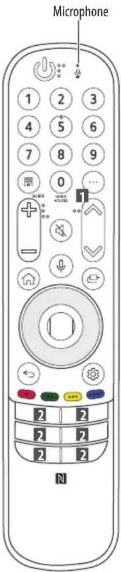 LG OLED77C11LB - Using Magic Remote Control - 14