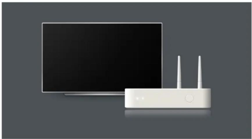 LG OLED55B13LA - Setting a Wireless Network - 1