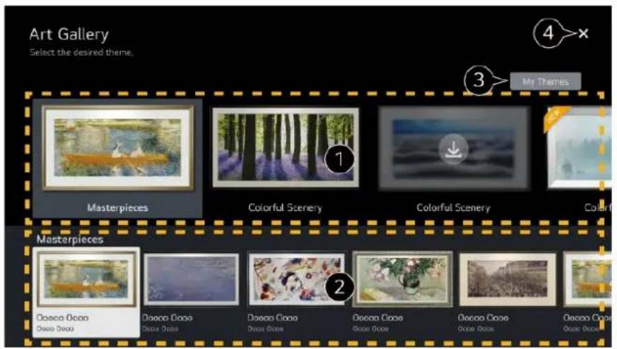 LG OLED55B13LA - Making the Most of Art Gallery - 1