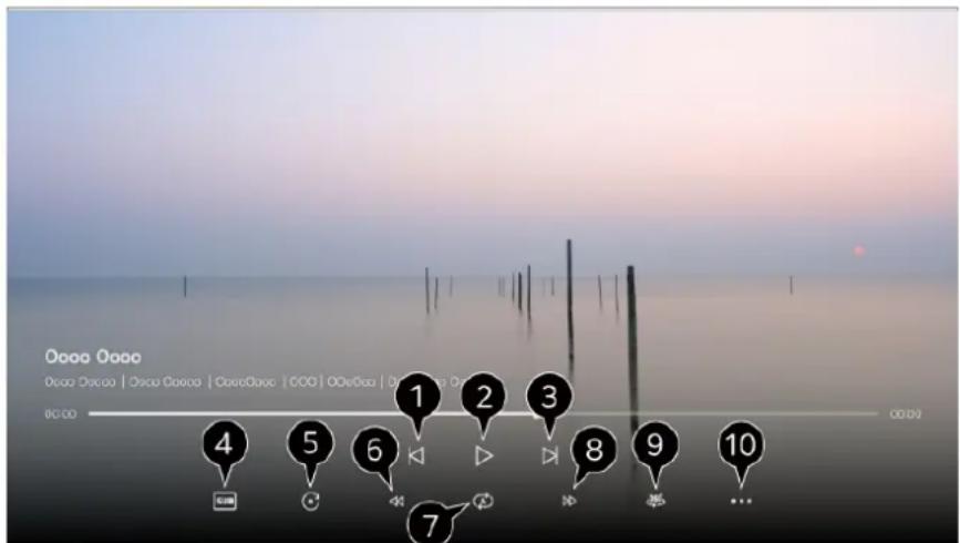 LG OLED55B13LA - Playing Videos - 1