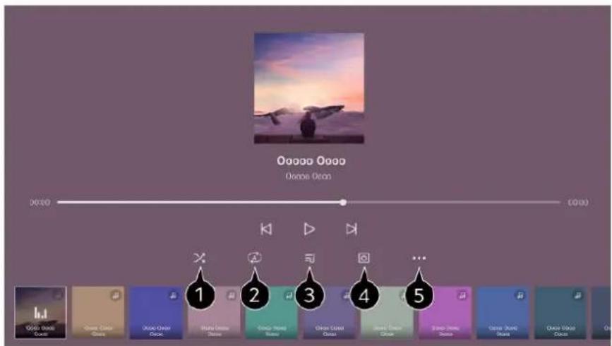 LG OLED55B13LA - Listening to Music - 1