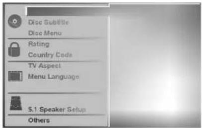LG LH-D6530D - Initial Settings General Operation - 1
