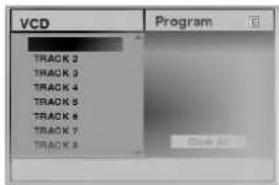LG LH-D6530D - Programmed Playback with Video CD - 1