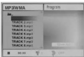 LG LH-D6530D - Press ▲▼ to select a track then press PLAY or ENTER. - 2