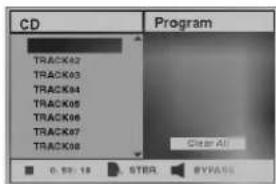 LG LH-D6530D - Press ▲▼ to select a track then press PLAY or ENTER. - 1