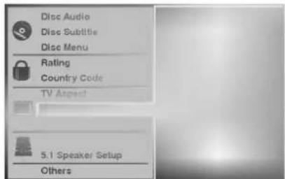 LG LH-D6530D - Menu Language - 1