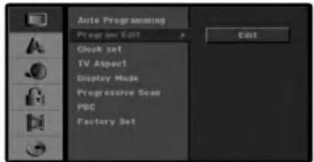 LG LH-R7500TA - Program Edit - 1