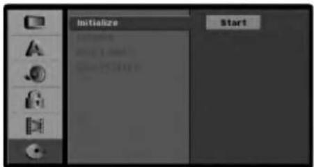 LG LH-R7500TA - Initialize - 1