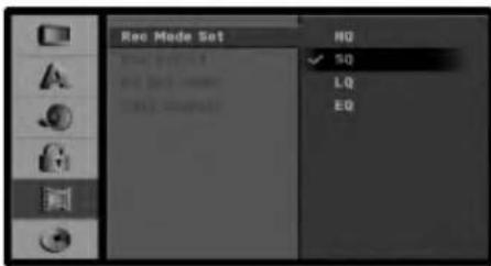 LG LH-R7500TA - Record Mode Set - 1