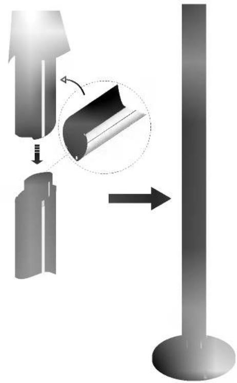 LG LH-R7500TA - How to connect the Speakers - 2