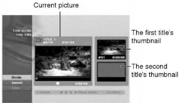LG LH-R7500TA - Dividing One Title Into Two - 3