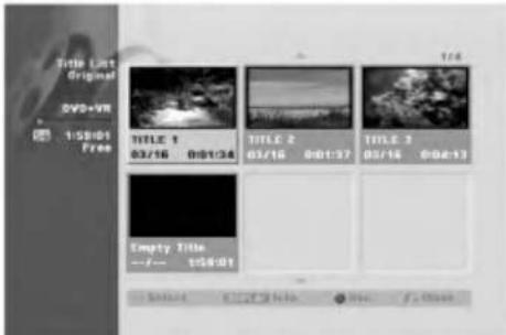 LG LH-R7500TA - Overwriting Recording - 2