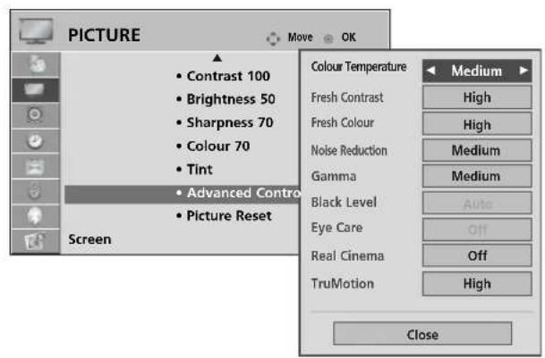 LG 37LG7000 - Auto Colour Tone Control (Warm/Medium/Cool) - 2