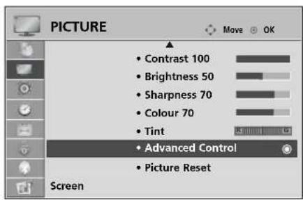 LG 37LG7000 - ADVANCED - FILM MODE/ REAL CINEMA(37/42/47/52LG70\* Only) - 6
