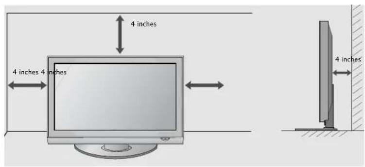 LG 37LG7000 - DESKTOP PEDESTAL INSTALLATION - 2
